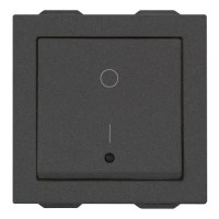 Vimar Выключатель 2P 32A carbon matt, 09020.CM