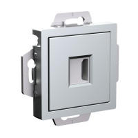 ATN000380 - ATLASDESIGN РОЗЕТКА HDMI, механизм, АЛЮМИНИЙ, Systeme Electric