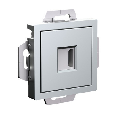 ATN000380 - ATLASDESIGN РОЗЕТКА HDMI, механизм, АЛЮМИНИЙ, Systeme Electric