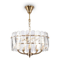 Maytoni Suite Подвесной светильник, цвет: Латунь 5х40W E14