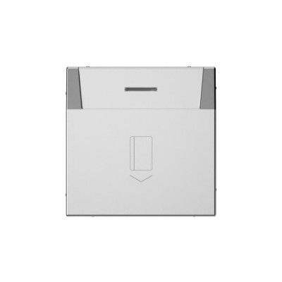 GAL000914S - ARTGALLERY ВЫКЛЮЧАТЕЛЬ карточный 10А, без задержки времени, быстр.клемм., СТАЛЬ, Systeme Electric