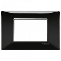 Vimar Накладка для 3 модулей черная, 14653.05