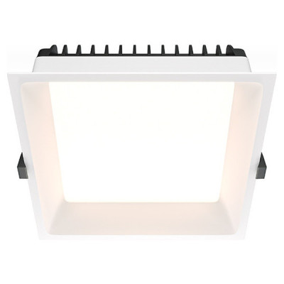 Maytoni Technical Встраиваемый светильник Цвет: Белый 24W