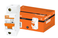 Авт. выкл. ВА47-100 1Р 50А 10кА  х-ка С TDM Electric, SQ0207-0052