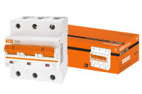 Авт. выкл. ВА47-125 3Р 50А 15кА х-ка D TDM Electric, SQ0208-0032