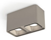 Накладной точечный светильник MR16 2*GU5.3 (комплект), AMBRELLA LIGHT, XS7852003