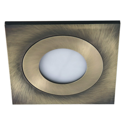 Lightstar 212182 Светильник LEDDY QUAD LED 3W 240LM БРОНЗА 3000K (в комплекте)