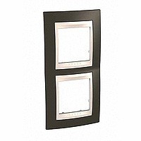 ХАМЕЛЕОН РАМКА 2-постовая, вертикальная, БЕЖЕВЫЙ/ КАКАО