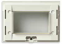 Vimar Суппорт для 3 модулей IP55 с винтами белый, 16813.Q.B