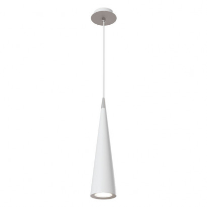 Pendant Nevill Подвесной светильник, цвет - Белый, 1х40W GU10, P318-PL-01-W
