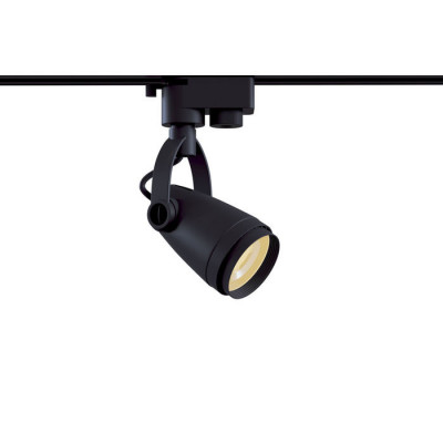 Single phase track system Celo Трековый светильник, цвет -  Черный, 1х50W GU10
