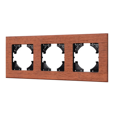 Рамка из натурального дерева FRM-XSILO-WD-3-NL (Arlight, -), 050873