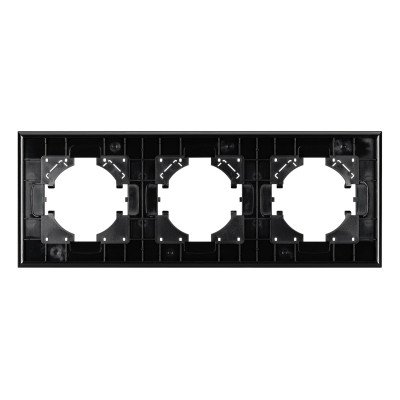 Рамка из натурального дерева FRM-XSILO-WD-3-NL (Arlight, -), 050873