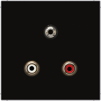 2x Cinch Audio (RCA) / Stereo разъем (TRS 3.5 mm), MALS1011SW