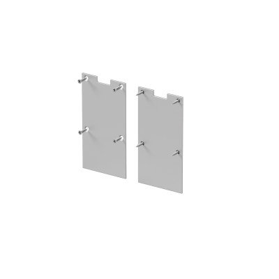 Maytoni Led Strip Комплект заглушек (для профиля 35?66) 2 шт., ALM-3566-EC, 642079