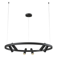 Technical Satellite Подвесной светильник, цвет -  Черный, 42W