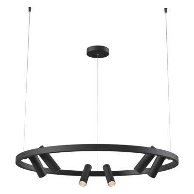 Technical Satellite Подвесной светильник, цвет -  Черный, 42W