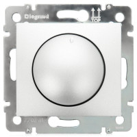 Legrand Диммер поворотно-нажимной - Legrand Valena - 400Вт - алюминий, 694348