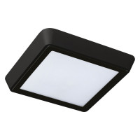 Lightstar 216872 Светильник URBANO SQ LED 20W 1480LM 115G ЧЕРНЫЙ 3000K IP65 (в комплекте)