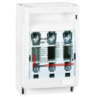 Legrand Разъединитель SPX с ножевыми контактами - монтаж на распределительную шину - 125 A - 000 - 1,5-50 мм?, 605201