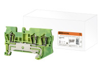 Зажим клеммный безвинтовой (ЗКБ) 3 вывода PEN 1,5 мм2 TDM Electric, SQ0822-0026