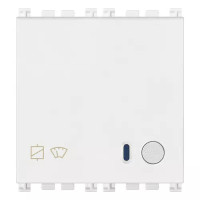 Vimar Актуатор с 1 реле 16а + сенсор тока, белый, 19537.B