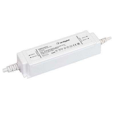 Блок питания ARPJ-SP-381050-PFC (40W, 19-38V, 1.05A) (Arlight, IP67 Пластик, 5 лет), 037270