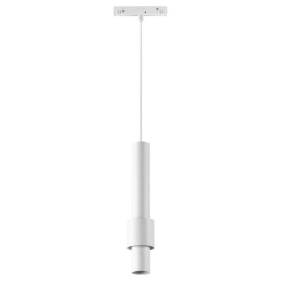 Novotech 358552 SHINO NT21 037 белый Трековый светильник для низков. шинопровода, длина провода 1м IP20 LED 4000K 12W 48V FLUM