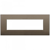 Vimar Накладка Classic на 7 модулей бронза темная, 19657.17