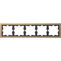 D-Life Рамка 5-ная, шампань