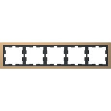 D-Life Рамка 5-ная, шампань