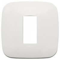 19671.25 - Vimar Накладка ROUND на 1 модуль жемчужная матовая