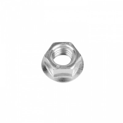 Гайка с фланцем М6 DIN 6923 EKF