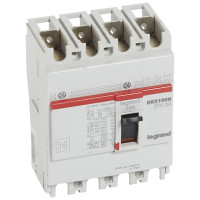 Legrand DRX125 термомагнитный 20A 4П 20KA, 027031 Legrand DRX125 термомагнитный 20A 4П 20KA, 027031