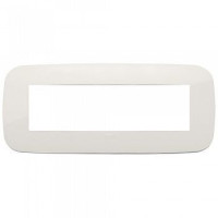 19687.83 - Vimar Накладка ROUND на 7 модулей слоновая кость