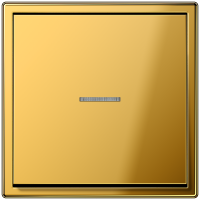 Jung Выключатель 1-клавишный, с подсветкой, серия LS 990