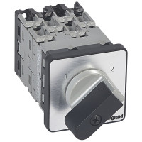 Legrand Переключатель на 2 направления - без положения ''0'' - PR 12 - 4П - 8 контактов - крепление на дверце, 027463