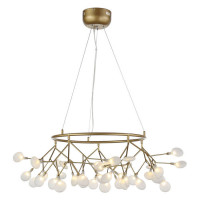 ST LUCE SL411.253.45 Люстра подвесная ST-Luce Золотистый/Белый G4 45*1,5W