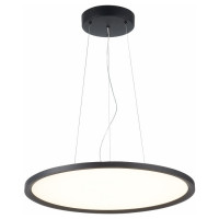 ST LUCE ST602.443.56 Светильник подвесной Черный LED 1*56W 4000K 5 040Lm Ra>80 120 IP20 D600xH36 185-265V