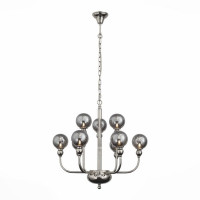 ST LUCE SL552.103.09 Люстра подвесная ST-Luce Никель/Дымчатый G9 9*5W