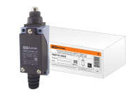 Концевой выключатель ВККН-2110М11-У2 кнопочный толкатель 5А 1з+1р IP65 TDM Electric, SQ0732-0028