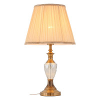 ST LUCE SL965.704.01 Прикроватная лампа ST-Luce Медный/Бежевый E27 1*60W (из 2-х коробок) ST LUCE SL965.704.01 Прикроватная лампа ST-Luce Медный/Бежевый E27 1*60W (из 2-х коробок)