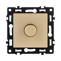 Светорегулятор для светодиодных ламп 200W, золотой Kollinger Asthetik AS-023GD