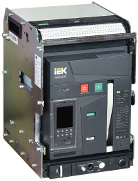 ARMAT AR-A2S TD08 3P W HR/VR Выключатель автомат. с акс. IEK, AR-ACB-3VB-085-0800A-TDCF