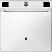 SD Накладка для выключ. "Hotelcard"арт.№ SCMTN3754-0000/3760-0000, полярно-бел.