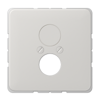 Крышка для 2-х гнезд; светло-серая, CD562LG