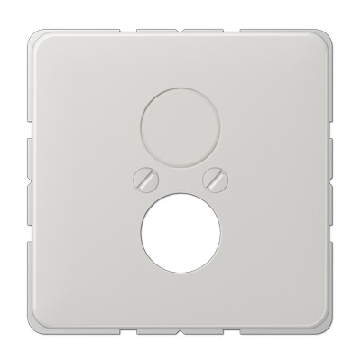 Крышка для 2-х гнезд; светло-серая, CD562LG