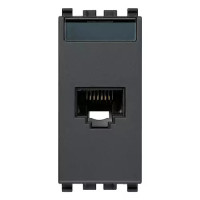 Vimar Розетка RJ45 NETSAFE CAT6 UTP 110, 20339.6