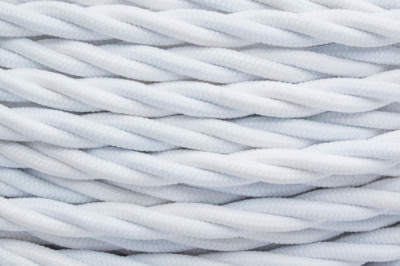 BIRONI Белый матовый Витой провод 3*1,5 50м, B1-434-71-50 (B1-434-71)