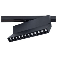 Arte Lamp FLASH, Светильник потолочный, цвет арматуры - черный, 1x12W LED, A4573PL-1BK